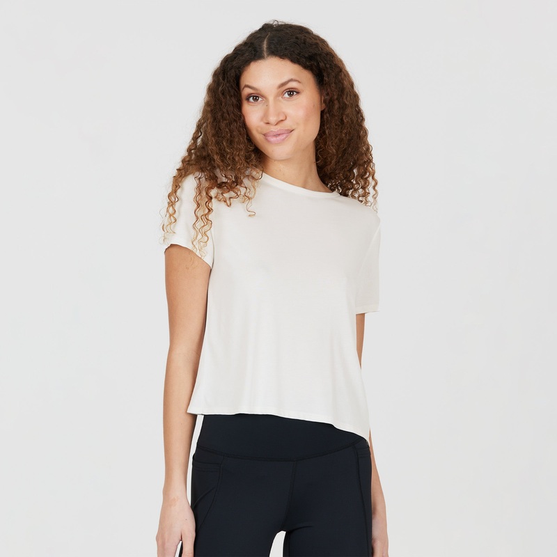 Women’s Sisith S/S Tee|White|X-Small|Small|Medium|Large|X-Large