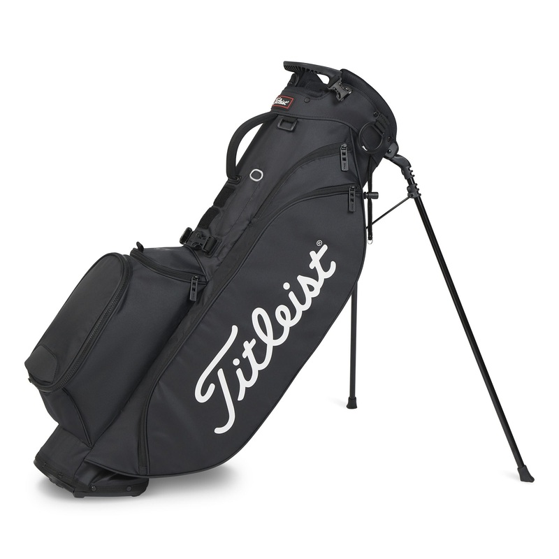 Players 4 Stand Bag|Black|One Size
