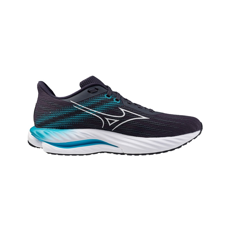 Wave Inspire 21 Running Shoes|Odyssey Grey/White/Capri Breeze|UK8|UK8.5|UK9|UK9.5|UK10|UK10.5|UK11