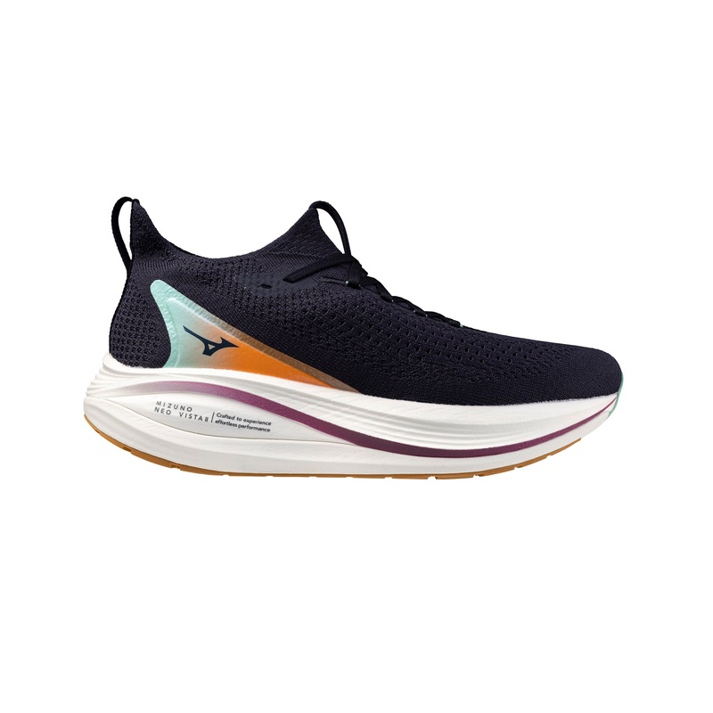 Neo Vista 2 Running Shoes|Baritone Blue/Baritone Blue/Tangelo|UK8|UK8.5|UK9|UK9.5|UK10|UK10.5|UK11
