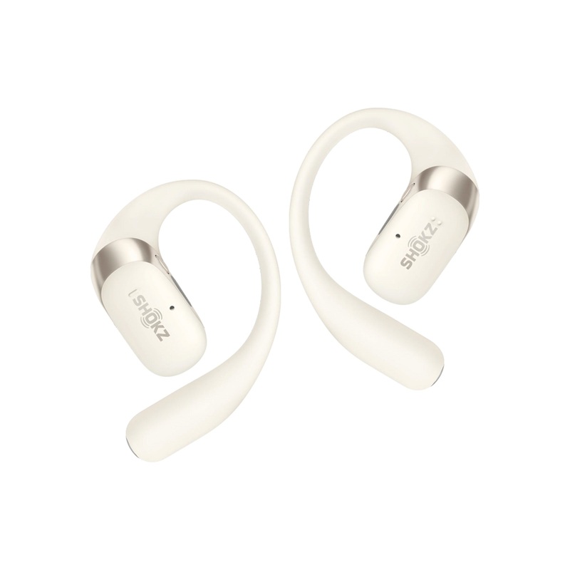 Shokz OpenFit 2 Headphones|Beige|One Size