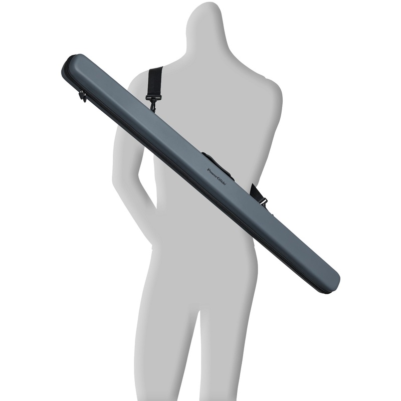 Svartur 3/4 Cue Case|Metallic Grey|One Size