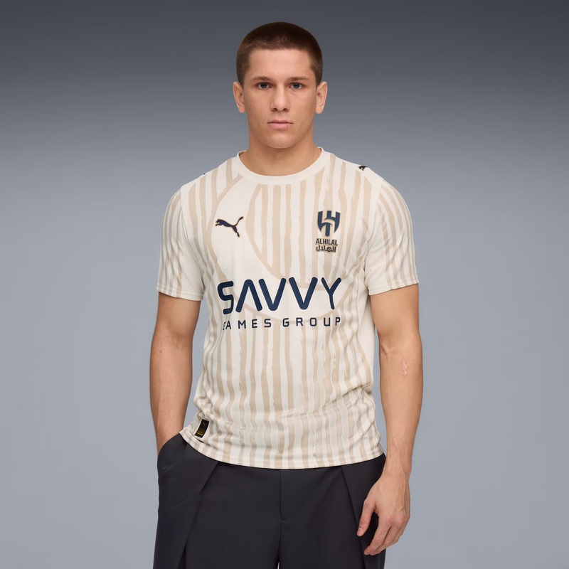 Al Hilal KS Club World Cup 25 GK Football Shirt