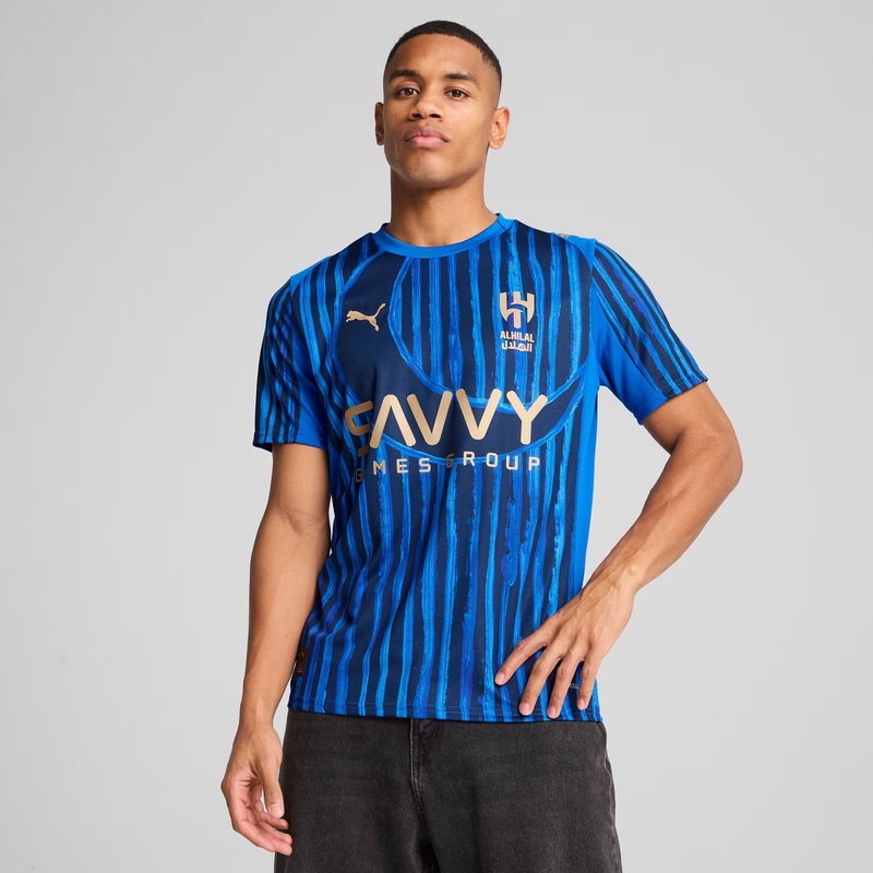 Al Hilal KS Club World Cup 25 Home Football Shirt