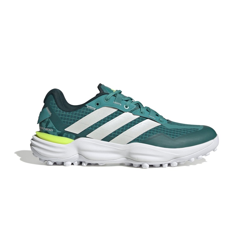 Adipower Hockey 3 Shoes|Pure Teal|UK7|UK7.5|UK8|UK8.5|UK9|UK9.5|UK10