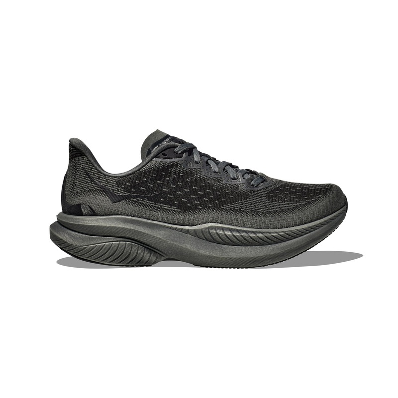 Mach 6 Running Shoes|Black/Black|UK7|UK7.5|UK8|UK8.5|UK9|UK9.5|UK10|UK10.5|UK11|UK11.5|UK12|UK12.5|Regular