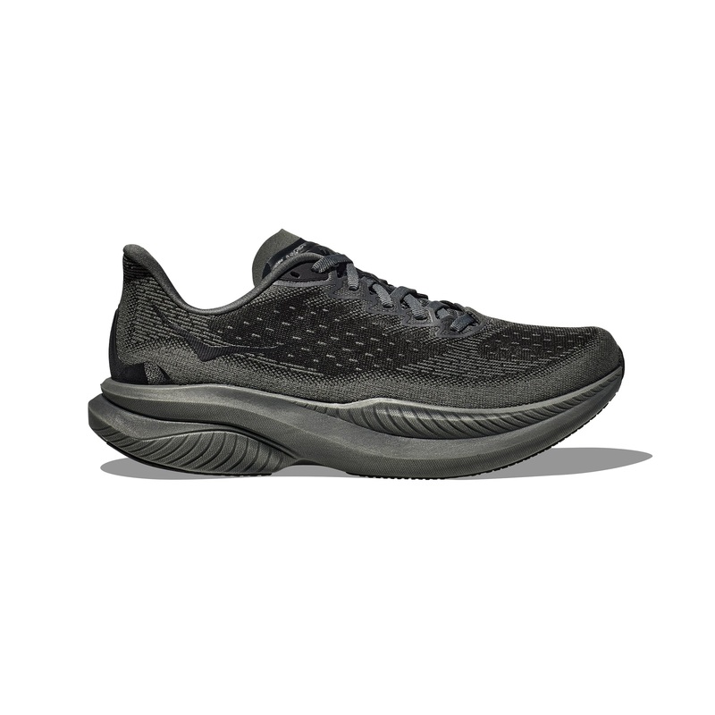 Mach 6 Womens Running Shoes|Black/Black|UK3.5|UK4|UK4.5|UK5|UK5.5|UK6|UK6.5|UK7|UK7.5|UK8|UK8.5|Regular
