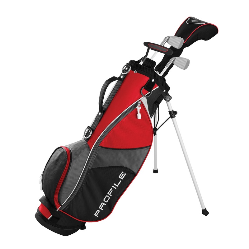 Profile JGI Kids Golf Set|Red|Small (5-8 Years)