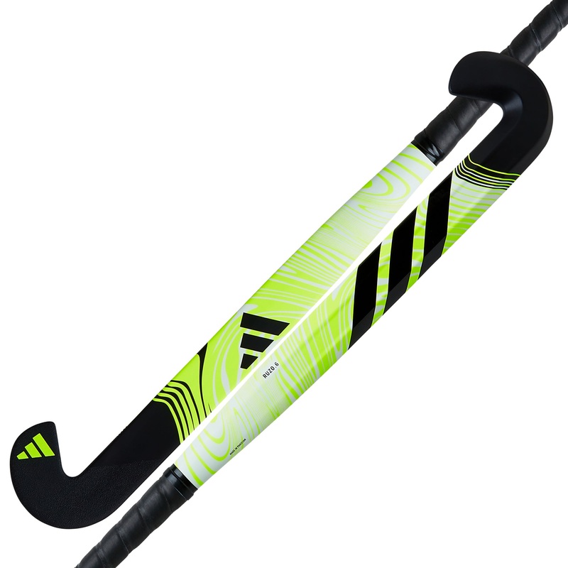 Ruzo .6 Hockey Stick|Metallic Grey/Lucid Lemon|36.5SL|37.5SL