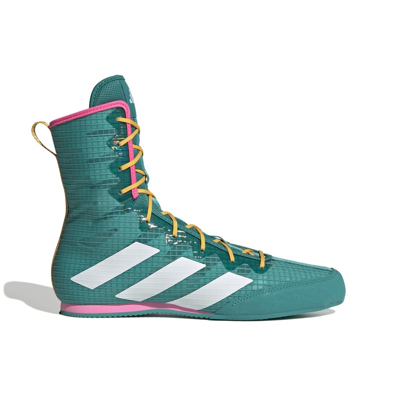 Box Hog 4 Boxing Boots|Pure Teal/Ftwr White/Lucid Pink|UK7|UK7.5|UK8|UK8.5|UK9|UK9.5|UK10|UK10.5|UK11