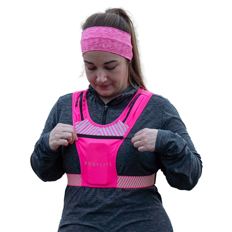 Phone Holder Vest|Pink|One Size