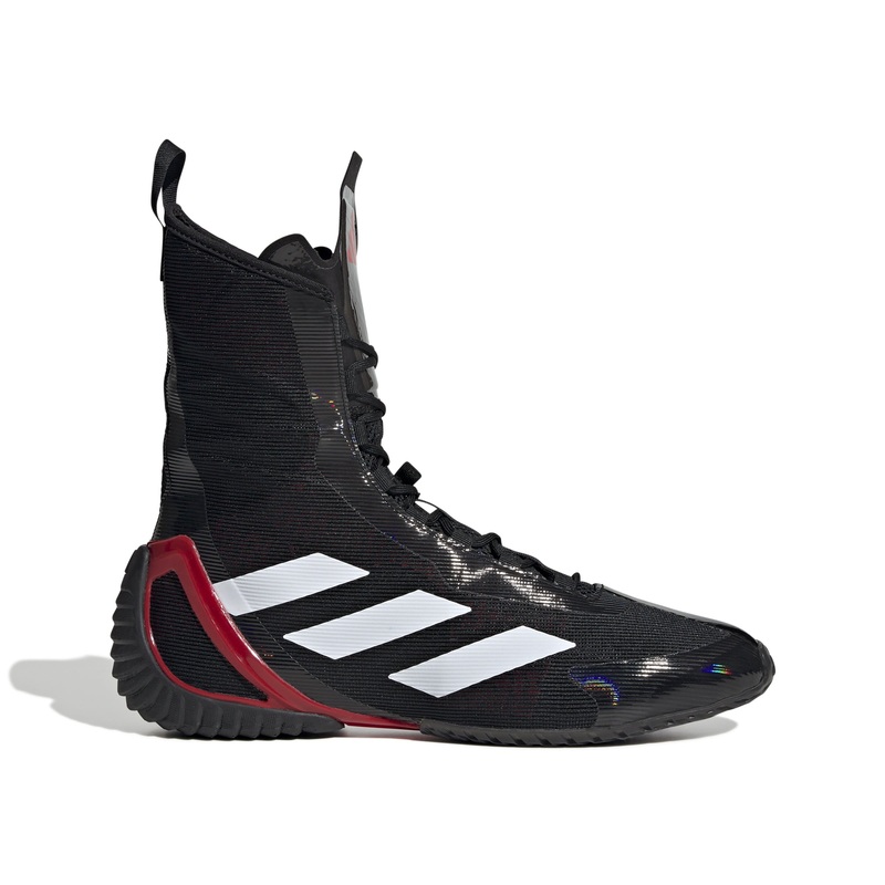 Speedex Ultra Boxing Boots|Core Black/Cloud White/Pure Ruby|UK8|UK8.5|UK9|UK9.5|UK10|UK10.5|UK11