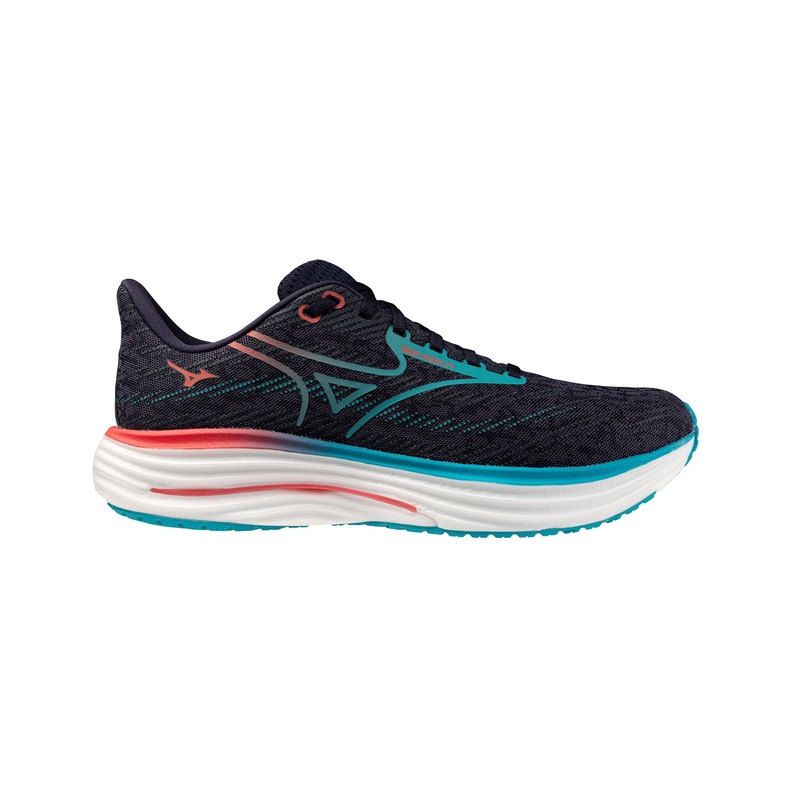 Wave Rider 29 Running Shoes|Odyssey Grey/Capri Breeze/Calypso Coral|UK8|UK8.5|UK9|UK9.5|UK10|UK10.5|UK11