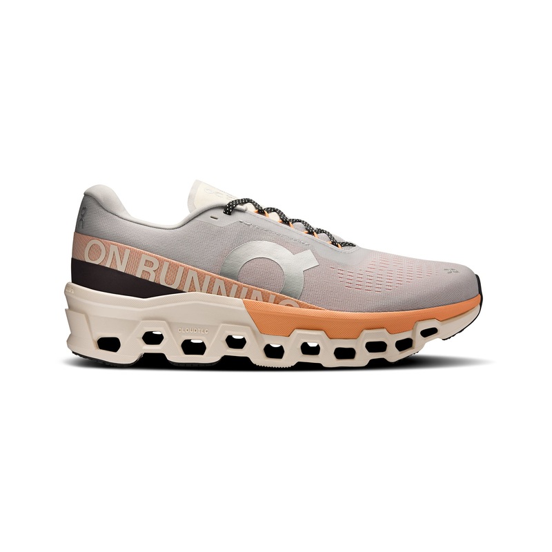 Cloudmonster 2 Running Shoes|Glacier/Tangerine|UK7|UK7.5|UK8|UK8.5|UK9|UK9.5|UK10|UK10.5|UK11|UK11.5|UK12