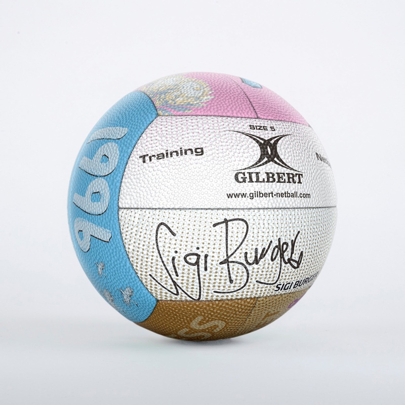 Sigi Burger Signature Netball|Multi|5