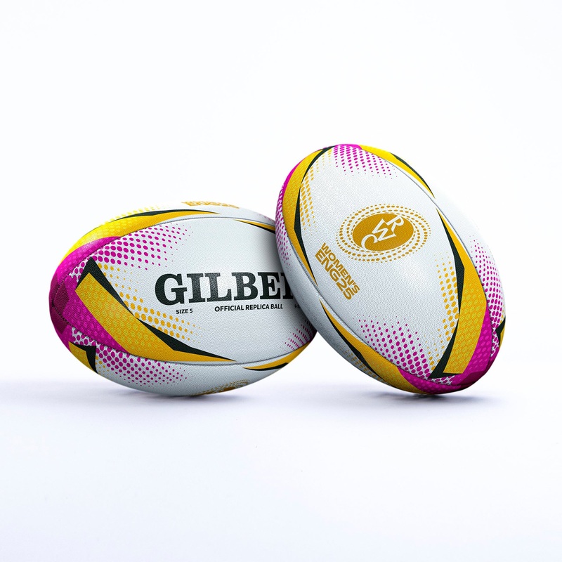 Women’s RWC 25 Replica Ball|White/Pink/Gold|5