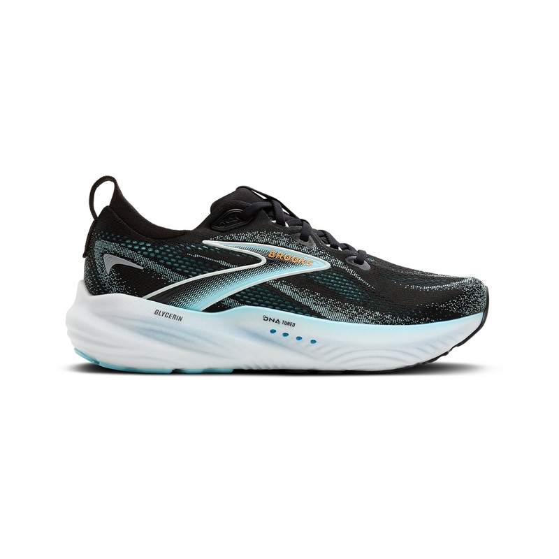 Glycerin 22 Running Shoes|Black/Atomizer/Blazing Orange|UK8|UK8.5|UK9|UK9.5|UK10|UK10.5|UK11|Standard 1D