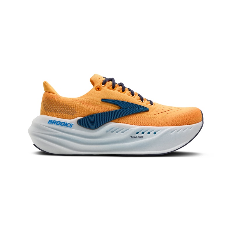 Glycerin Max Running Shoes|Blazing Orange/Blue/White|UK8|UK8.5|UK9|UK9.5|UK10|UK10.5|UK11|Standard 1D