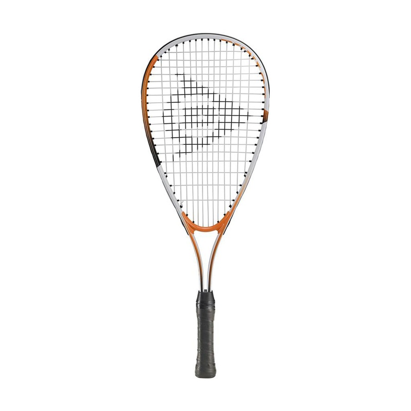 Sac Play Mini Squash Racket|White/Orange|One Size