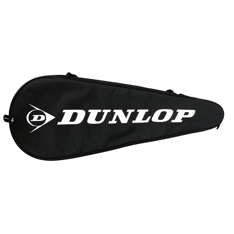 Squash Racket Head Cover|Black|One Size