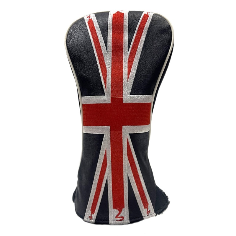 Union Jack Driver Headcover|Red/White/Blue|One Size