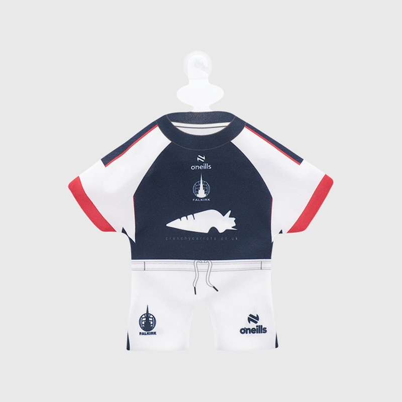Falkirk 25/26 Home Mini Car Football Kit