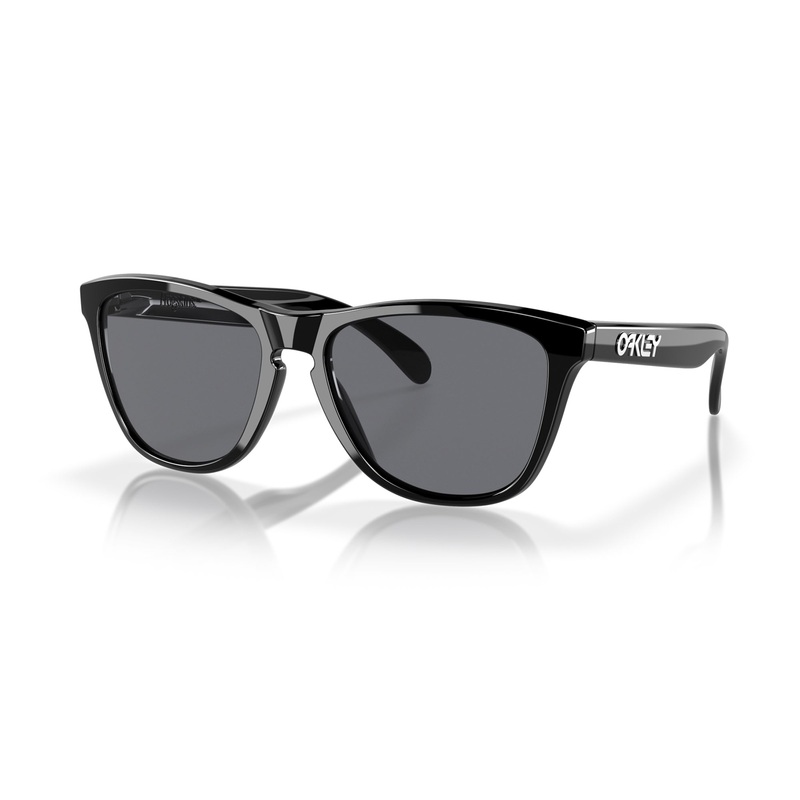 Frogskins Sunglasses|PRIZM Black|Polished Black|One Size