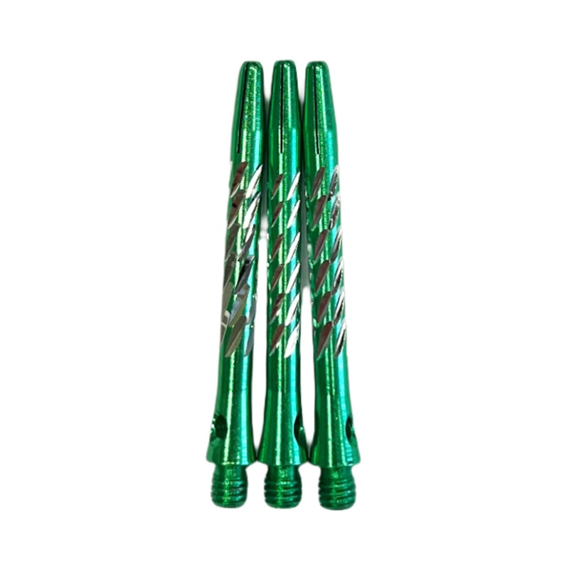 Premier Aluminium Shafts|Green|Short|Medium