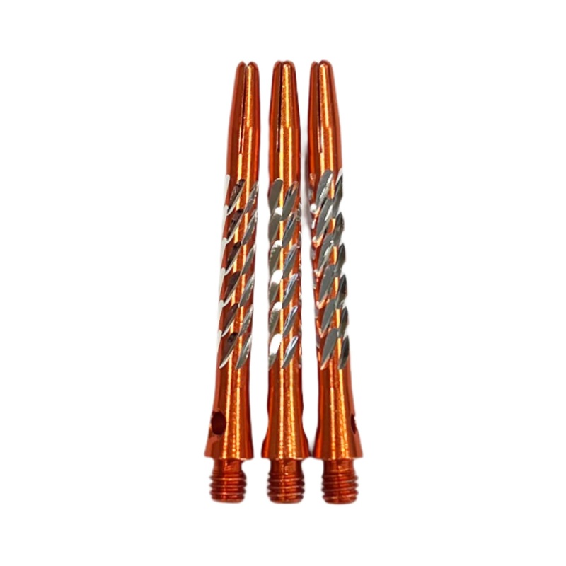Premier Aluminium Shafts|Orange|Short|Medium