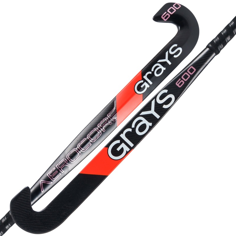 AC600 Probow-S Hockey Stick|Black/Pink|36.5L