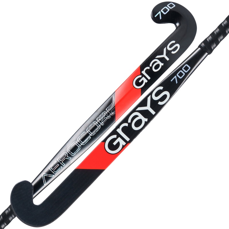 AC700 Dynabow-S Hockey Stick|Black/Blue|36.5L