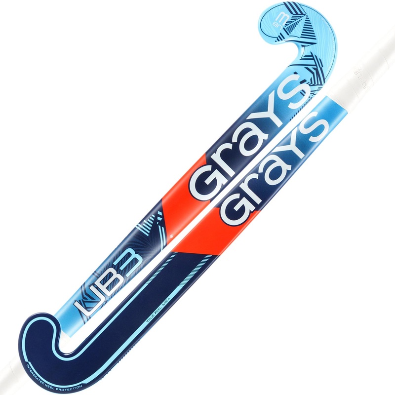 Ultrabow 3 Hockey Stick|Blue/Blue|36.5L|37.5L