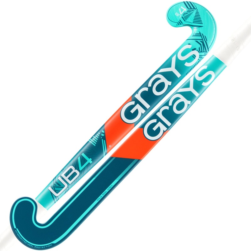 Ultrabow 4 Hockey Stick|Aqua/Teal|36.5L|37.5L