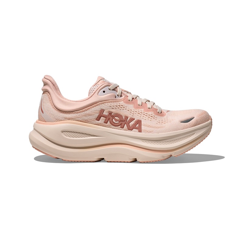 Bondi 9 Womens Running Shoes|Rose Latte/Rose Cream|UK4|UK4.5|UK5|UK5.5|UK6|UK6.5|UK7|UK7.5|UK8|Regular