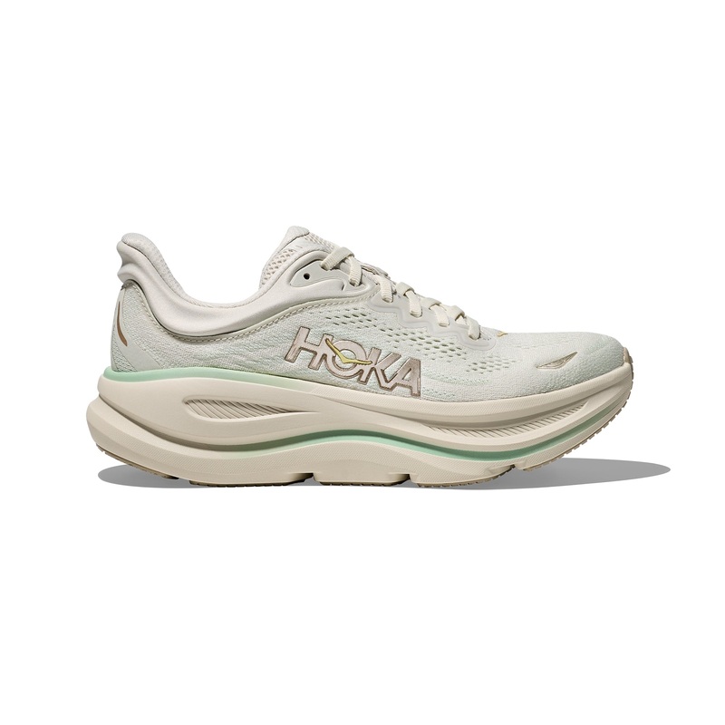 Bondi 9 Womens Running Shoes|Truffle Salt/Sea Glass|UK4|UK4.5|UK5|UK5.5|UK6|UK6.5|UK7|UK7.5|UK8|Regular