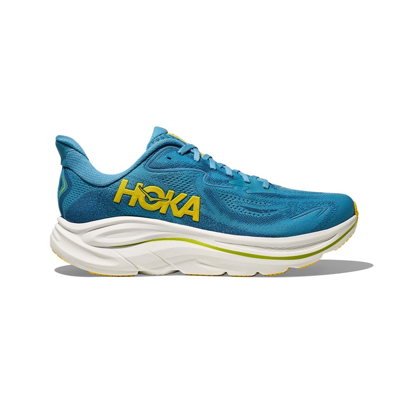 Clifton 10 Running Shoes|Alpine Blue/Foggy Night|UK7|UK7.5|UK8|UK8.5|UK9|UK9.5|UK10|UK10.5|UK11|UK11.5|UK12|Regular|Wide