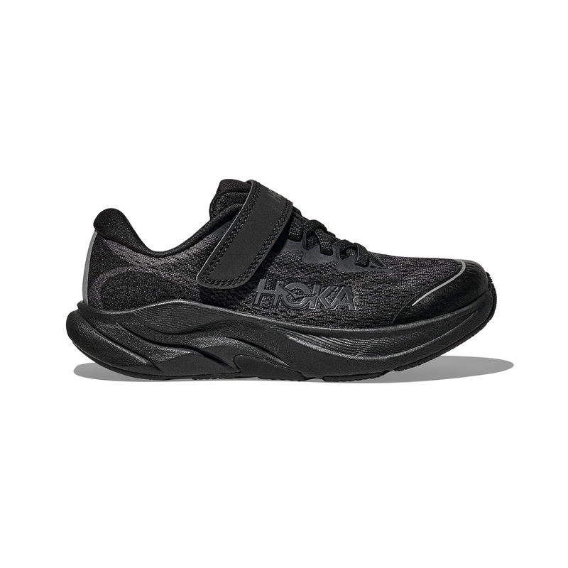 Kids Rincon 4 Running Shoes|Black/Black|UKC10|UKC11|UKC12|UKC13|UK1|UK2