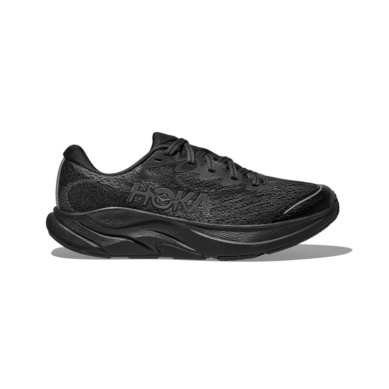 Youth Rincon 4 Running Shoes|Black/Black|UK2.5|UK3|UK3.5|UK4