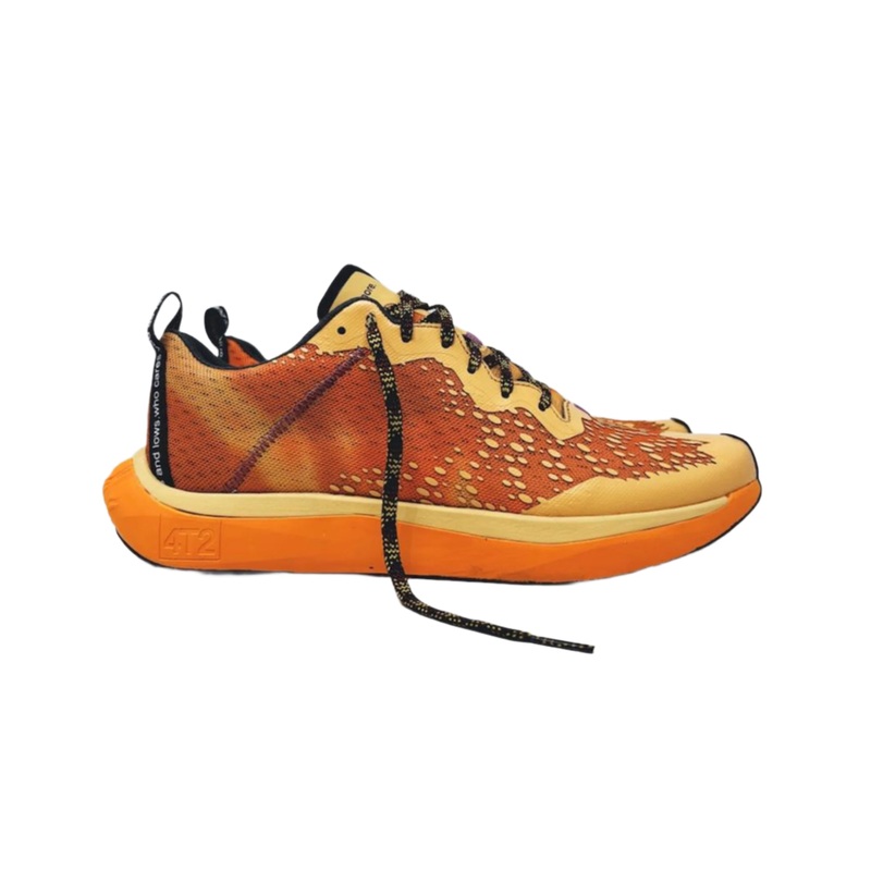 4T2 One More Running Shoes|Dutch Orange|UK8|UK8.5|UK9|UK9.5|UK10|UK10.5|UK11.5