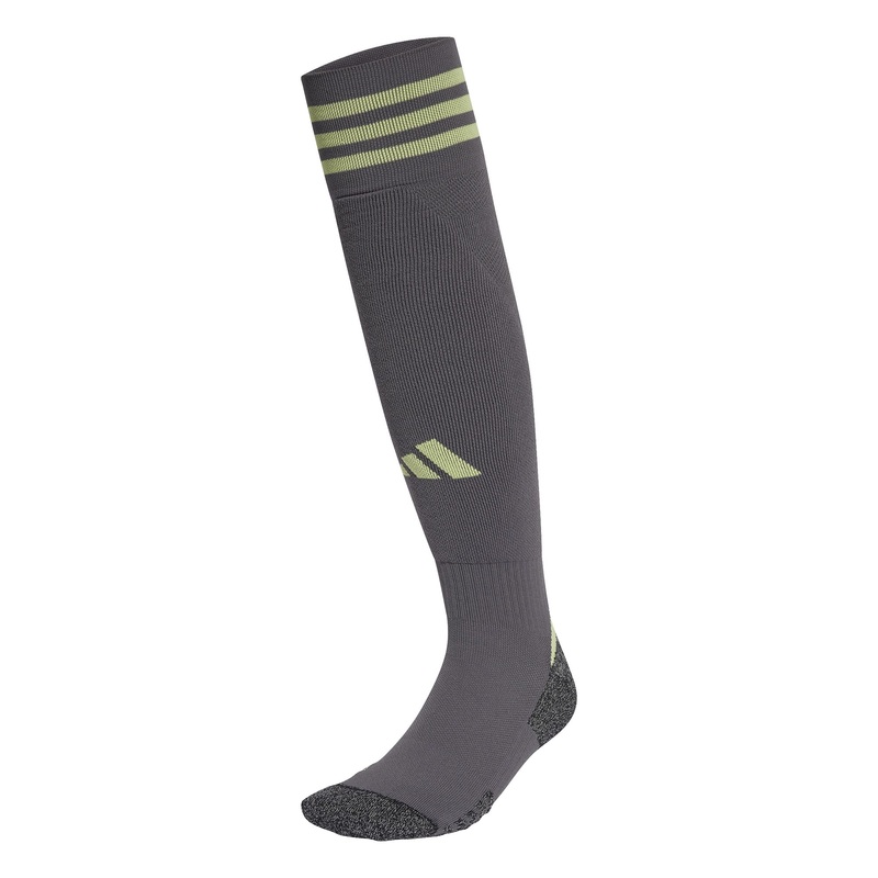 Adi 25 GK Football Socks|Grey Five|UKC12.5-1|UK2-3.5|UK4.5-5.5|UK6.5-8