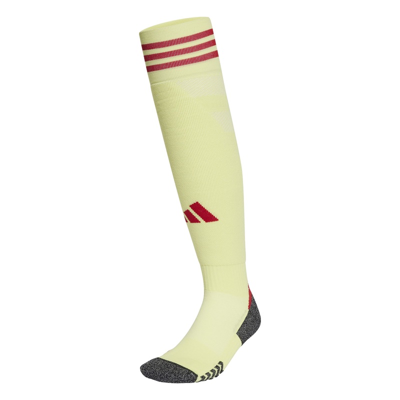 Adi 25 GK Football Socks|Pulse Yellow|UKC12.5-1|UK2-3.5|UK4.5-5.5|UK6.5-8