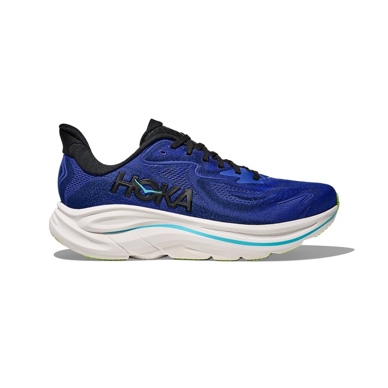 Clifton 10 Running Shoes|Night Sky/Midnight Blue|UK7|UK7.5|UK8|UK8.5|UK9|UK9.5|UK10|UK10.5|UK11|UK11.5|UK12|UK12.5|Regular