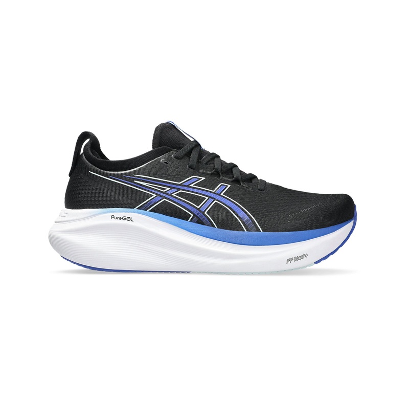 Gel Nimbus 27 Running Shoes|Black/Dark Cobalt|UK7|UK7.5|UK8|UK8.5|UK9|UK9.5|UK10|UK10.5|UK11