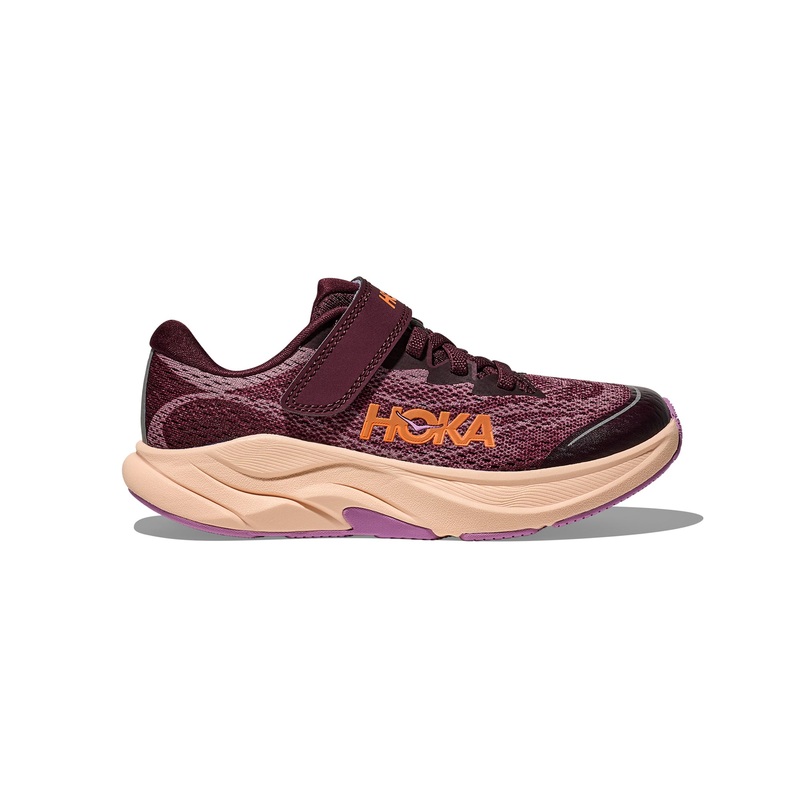 Kids Rincon 4 Running Shoes|Black Cherry/Classic Mauve|UKC10|UKC11|UKC12|UKC13|UK1|UK2