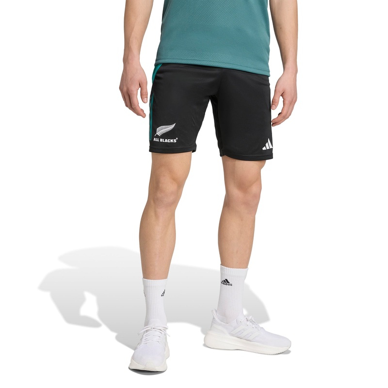 All Blacks Rugby Gym Shorts|Black|Small|Medium|Large|X-Large