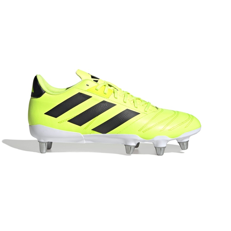 Kakari Elite SG Rugby Boots|Hi-Res Yellow/Core Black/Lucid Lemon|UK8|UK9|UK9.5|UK10|UK10.5|UK11|UK11.5|UK12
