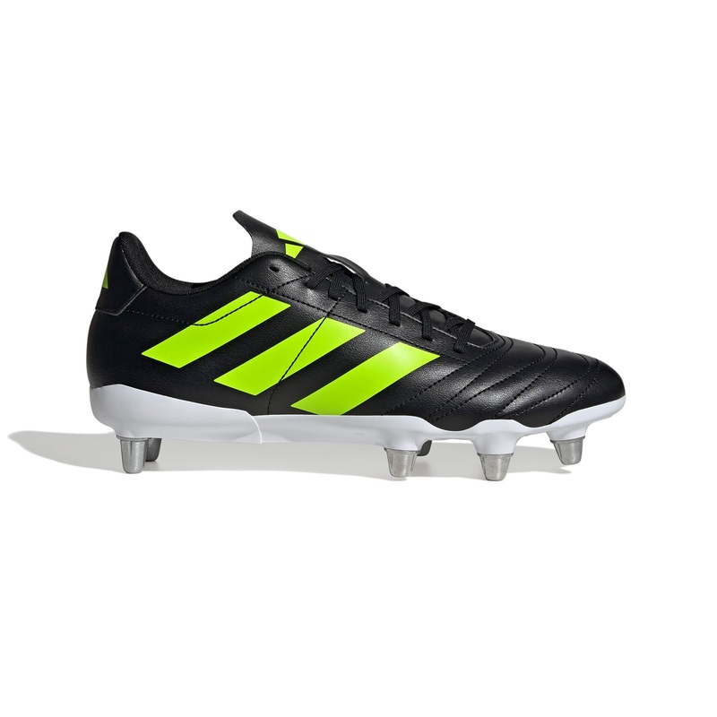 Kakari SG Rugby Boots|Core Black/Lucid Lemon/Ftwr White|UK6|UK6.5|UK7|UK7.5|UK8|UK8.5|UK9|UK9.5|UK10|UK10.5|UK11|UK11.5|UK12|UK12.5|UK13