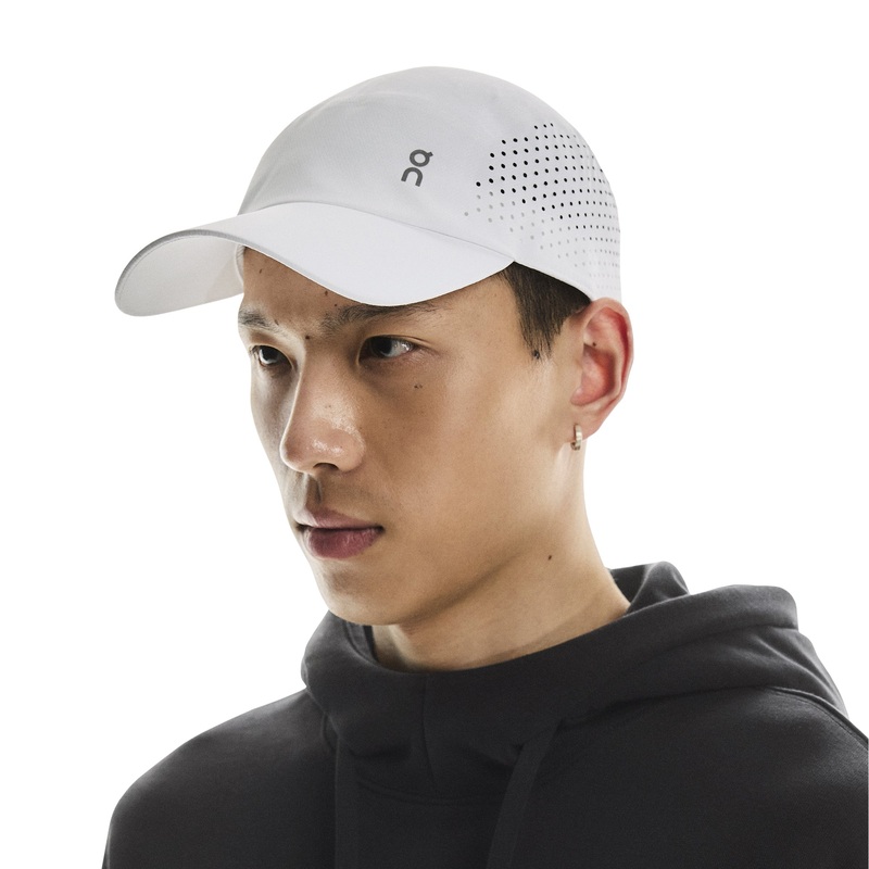 Lightweight Cap|White|One Size