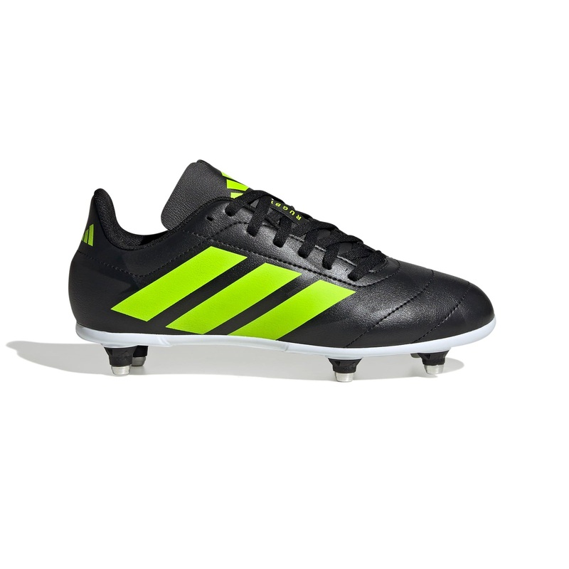 Rugby Junior SG Rugby Boots|Core Black/Lucid Lemon/Ftwr White|UKC10|UKC11|UKC12|UKC13|UK1|UK1.5|UK2|UK2.5|UK3|UK3.5|UK4|UK4.5|UK5|UK5.5
