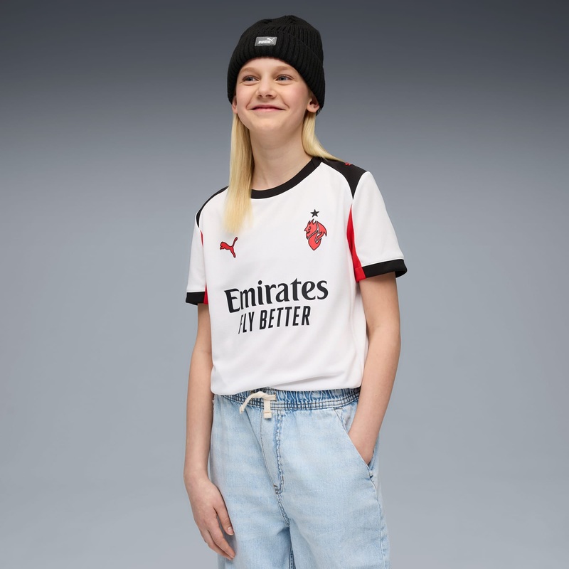 AC Milan 25/26 Away Football Shirt Jnr
